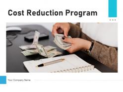 Cost reduction program strategic opportunity assessment framework manufacturing