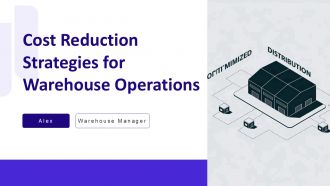 Cost Reduction Strategies For Warehouse Operations PPT Summary AT