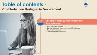Cost Reduction Strategies In Procurement Strategy CD V Interactive Good