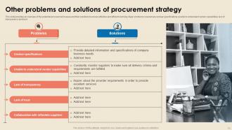 Cost Reduction Strategies In Procurement Strategy CD V Analytical Good