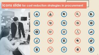 Cost Reduction Strategies In Procurement Strategy CD V Professionally Content Ready