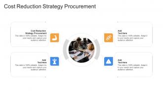 Cost Reduction Strategy Procurement In Powerpoint And Google Slides Cpb
