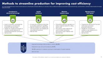Cost Reduction Techniques For Controlling Business Expenditures Powerpoint Presentation Slides Aesthatic Graphical