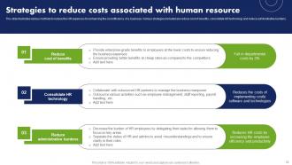 Cost Reduction Techniques For Controlling Business Expenditures Powerpoint Presentation Slides Downloadable Captivating