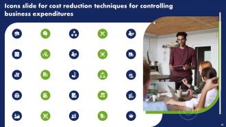 Cost Reduction Techniques For Controlling Business Expenditures Powerpoint Presentation Slides Researched Aesthatic