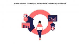 Cost Reduction Techniques To Increase Profitability Illustration