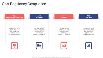 Cost Regulatory Compliance In Powerpoint And Google Slides Cpb