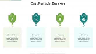 Cost Remodel Business In Powerpoint And Google Slides Cpb
