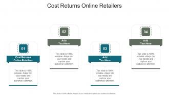 Cost Returns Online Retailers In Powerpoint And Google Slides Cpb