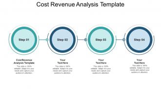 Cost Revenue Analysis Template In Powerpoint And Google Slides Cpb