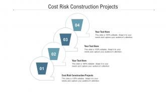 Cost risk construction projects ppt powerpoint presentation outline skills cpb