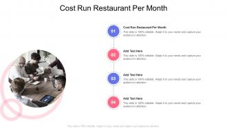 Cost Run Restaurant Per Month In Powerpoint And Google Slides Cpb