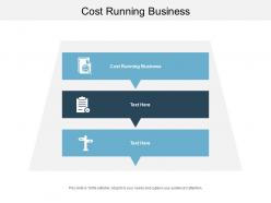 Cost running business ppt powerpoint presentation ideas samples cpb