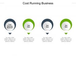 Cost running business ppt powerpoint presentation layouts portfolio cpb