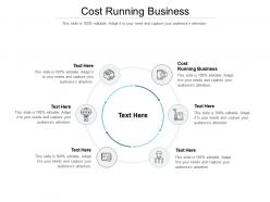 Cost running business ppt powerpoint presentation show graphics template cpb