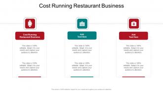 Cost Running Restaurant Business In Powerpoint And Google Slides Cpb