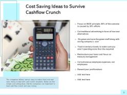 Cost Savings Sustainability Businesses Management Identifying Organization