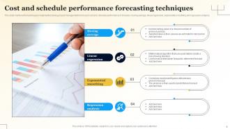 Cost Schedule Performance Powerpoint PPT Template Bundles Good Image