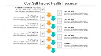 Cost self insured health insurance ppt powerpoint presentation professional ideas cpb