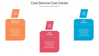 Cost Service Cost Centre Ppt Powerpoint Presentation Outline Inspiration Cpb