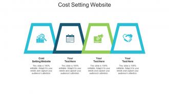 Cost setting website ppt powerpoint presentation summary graphic images cpb