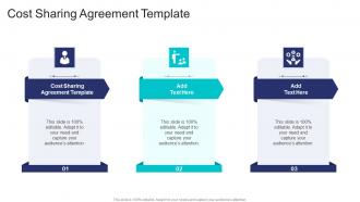 Cost Sharing Agreement Template In Powerpoint And Google Slides Cpb