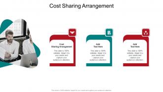 Cost Sharing Arrangement In Powerpoint And Google Slides Cpb