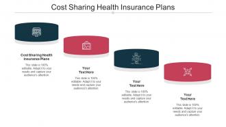 Cost Sharing Health Insurance Plans Ppt Powerpoint Presentation Show Graphic Images Cpb
