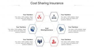 Cost sharing insurance ppt powerpoint presentation summary graphics pictures cpb