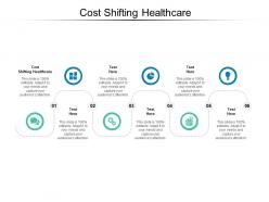 Cost shifting healthcare ppt powerpoint presentation summary outfit cpb