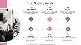 Cost Shipping Goods In Powerpoint And Google Slides Cpb