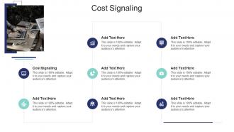 Cost Signaling In Powerpoint And Google Slides Cpb