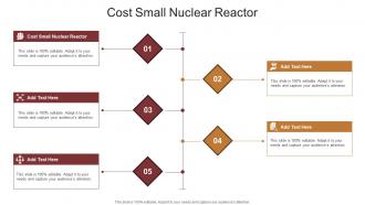 Cost Small Nuclear Reactor In Powerpoint And Google Slides Cpb