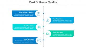 Cost software quality ppt powerpoint presentation file files cpb