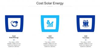 Cost Solar Energy Ppt Powerpoint Presentation Icon Layout Ideas Cpb
