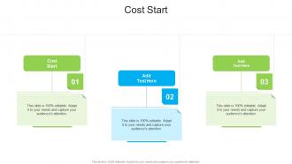 Cost Start In Powerpoint And Google Slides Cpb
