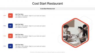 Cost Start Restaurant In Powerpoint And Google Slides Cpb