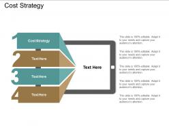 Cost strategy ppt powerpoint presentation gallery guidelines cpb