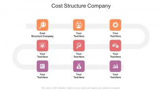 Cost structure company ppt powerpoint presentation portfolio format ideas cpb