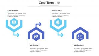 Cost Term Life Ppt Powerpoint Presentation Summary Graphic Tips Cpb