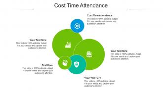 Cost time attendance ppt powerpoint presentation icon show cpb