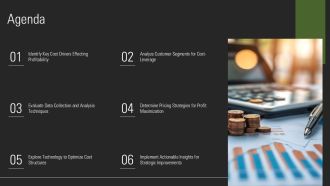 Cost To Serve For Profitability PPT Template AT Visual Attractive
