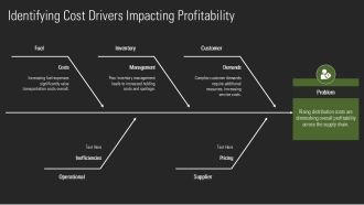 Cost To Serve For Profitability PPT Template AT Multipurpose Attractive