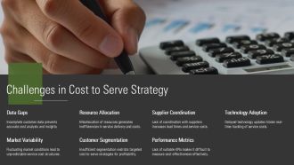 Cost To Serve For Profitability PPT Template AT Captivating Attractive
