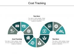 Cost tracking ppt powerpoint presentation outline background image cpb