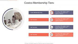 Costco Membership Tiers In Powerpoint And Google Slides Cpb