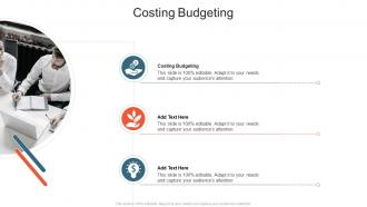 Costing Budgeting In Powerpoint And Google Slides Cpb