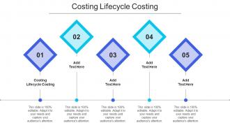 Costing Lifecycle Costing Ppt Powerpoint Presentation Outline Graphics Cpb