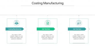 Costing Manufacturing In Powerpoint And Google Slides Cpb