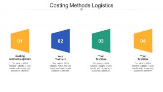 Costing methods logistics ppt powerpoint presentation styles background image cpb